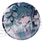 Character Vocal Series 01: Hatsune Miku Chapa Hatsune Miku Han Gong Qiu Yue Ver. 6 cm