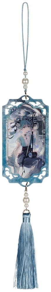 Character Vocal Series 01: Hatsune Miku Llavero Hatsune Miku Han Gong Qiu Yue Ver. 9 cm