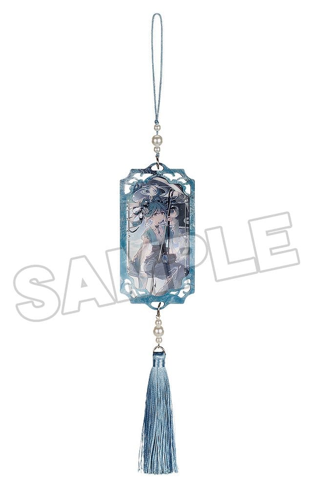 Character Vocal Series 01: Hatsune Miku Llavero Hatsune Miku Han Gong Qiu Yue Ver. 9 cm