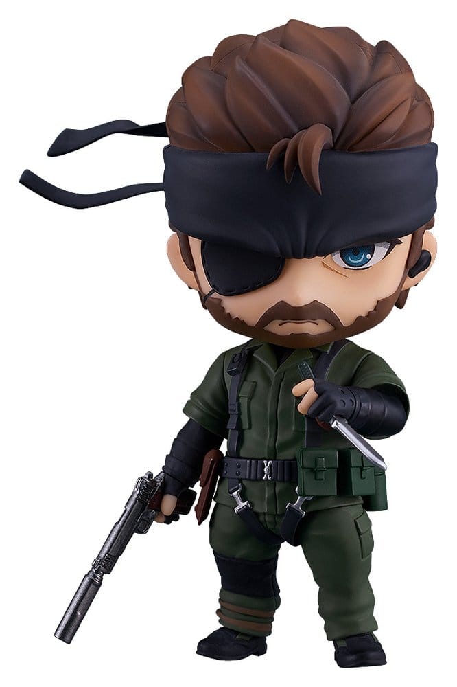 Metal Gear Solid Snake Eater Figura Nendoroid Naked Snake 10 cm