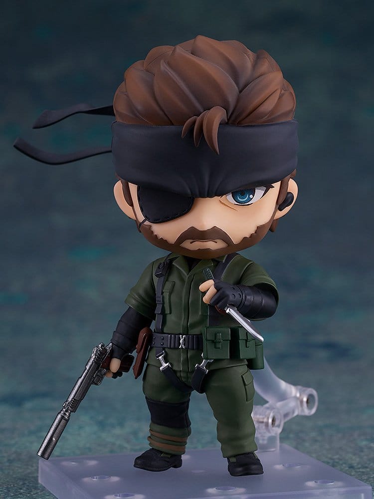 Metal Gear Solid Snake Eater Figura Nendoroid Naked Snake 10 cm