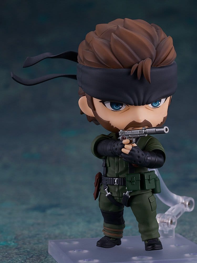 Metal Gear Solid Snake Eater Figura Nendoroid Naked Snake 10 cm