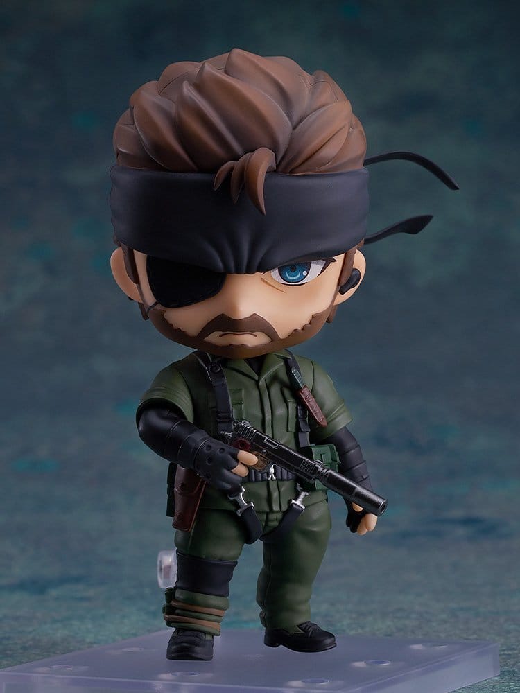 Metal Gear Solid Snake Eater Figura Nendoroid Naked Snake 10 cm