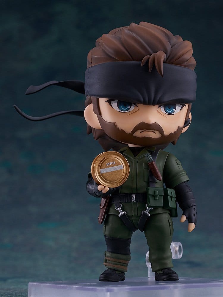 Metal Gear Solid Snake Eater Figura Nendoroid Naked Snake 10 cm