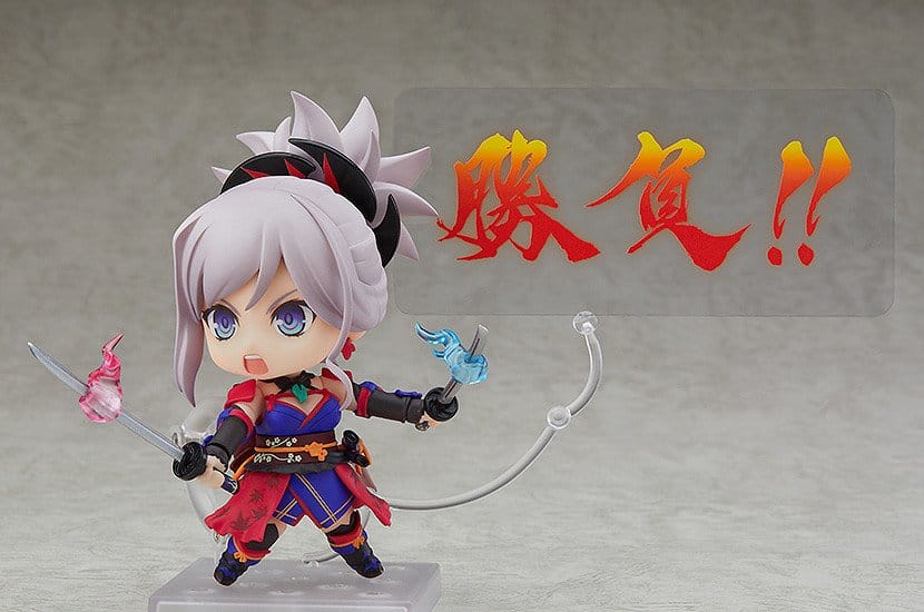 Fate/Grand Order Figura Nendoroid Saber/Miyamoto Musashi 10 cm