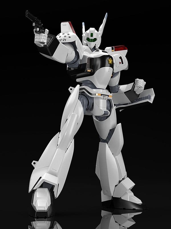 Mobile Police Patlabor Maqueta Plastic Model Kit Moderoid 1/60 AV-98 Ingram 13 cm