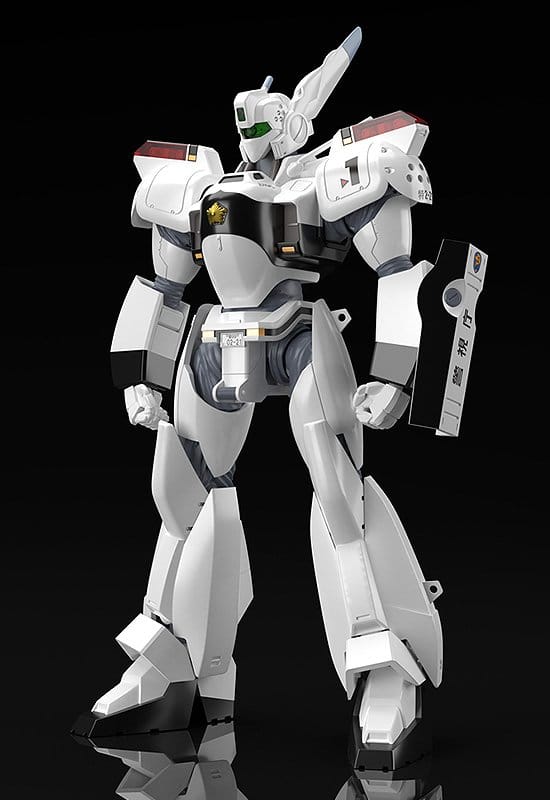 Mobile Police Patlabor Maqueta Plastic Model Kit Moderoid 1/60 AV-98 Ingram 13 cm