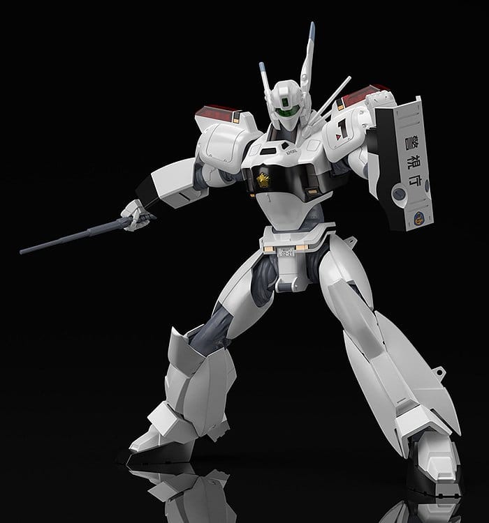 Mobile Police Patlabor Maqueta Plastic Model Kit Moderoid 1/60 AV-98 Ingram 13 cm