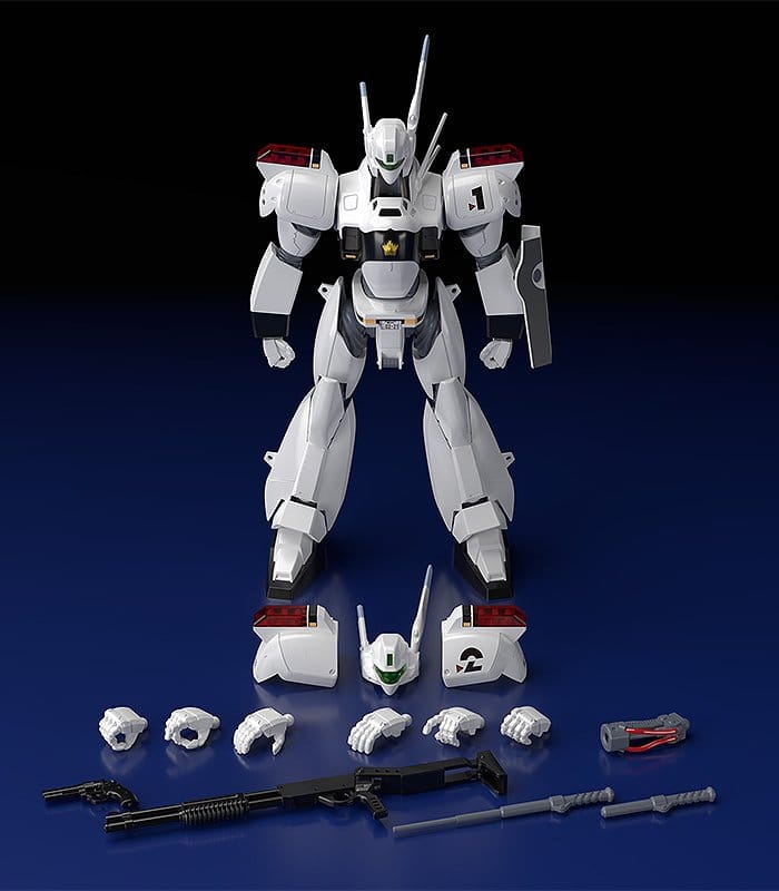 Mobile Police Patlabor Maqueta Plastic Model Kit Moderoid 1/60 AV-98 Ingram 13 cm