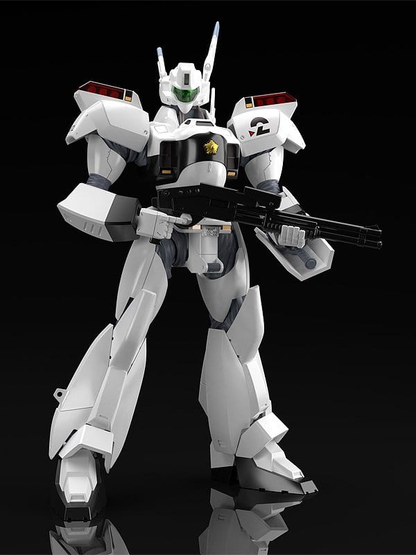 Mobile Police Patlabor Maqueta Plastic Model Kit Moderoid 1/60 AV-98 Ingram 13 cm