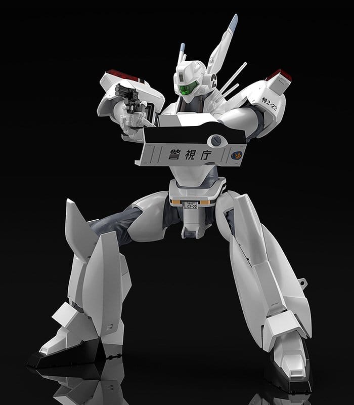 Mobile Police Patlabor Maqueta Plastic Model Kit Moderoid 1/60 AV-98 Ingram 13 cm