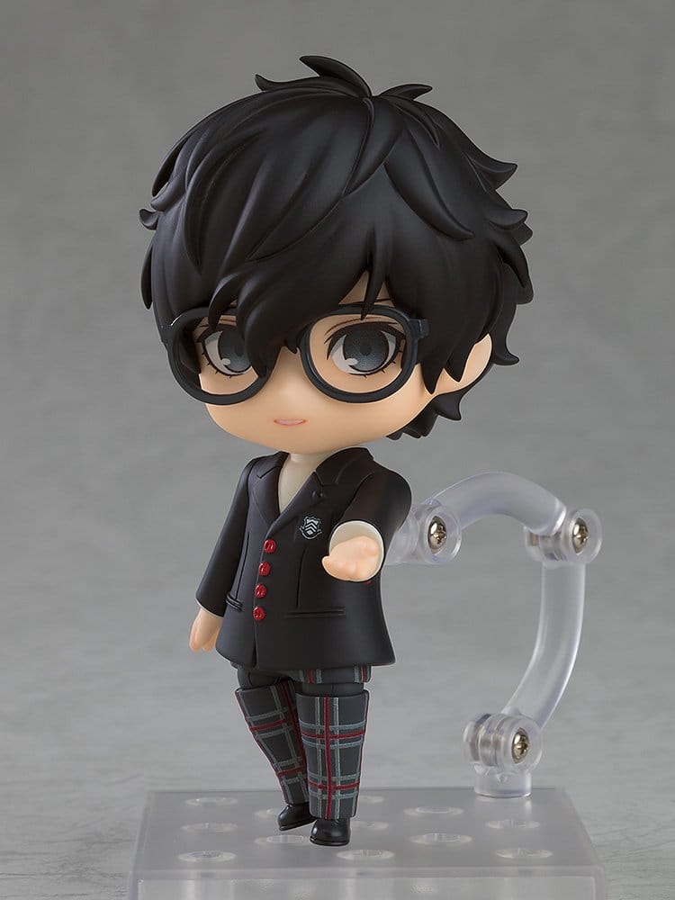 Persona5 Royal Figura Nendoroid P5R Hero: School Uniform Ver. 10 cm