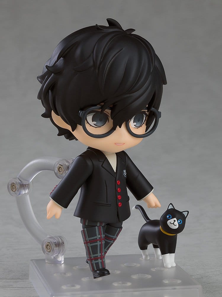 Persona5 Royal Figura Nendoroid P5R Hero: School Uniform Ver. 10 cm