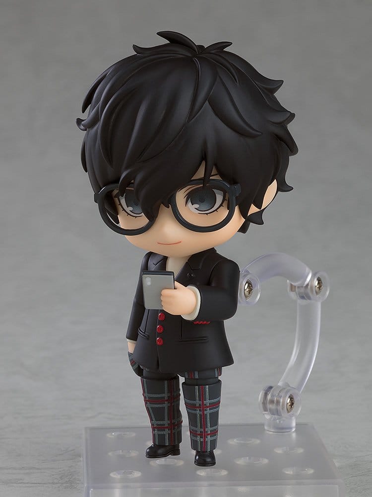 Persona5 Royal Figura Nendoroid P5R Hero: School Uniform Ver. 10 cm