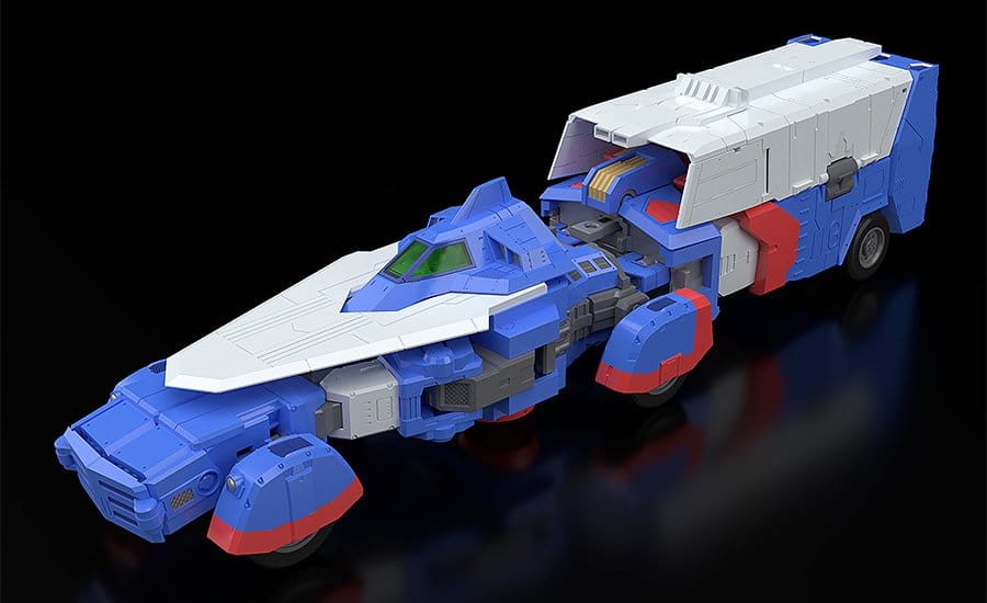 Combat Mecha Xabungle Maqueta Moderoid Plastic Model Kit Xabungle (re-run) 18 cm