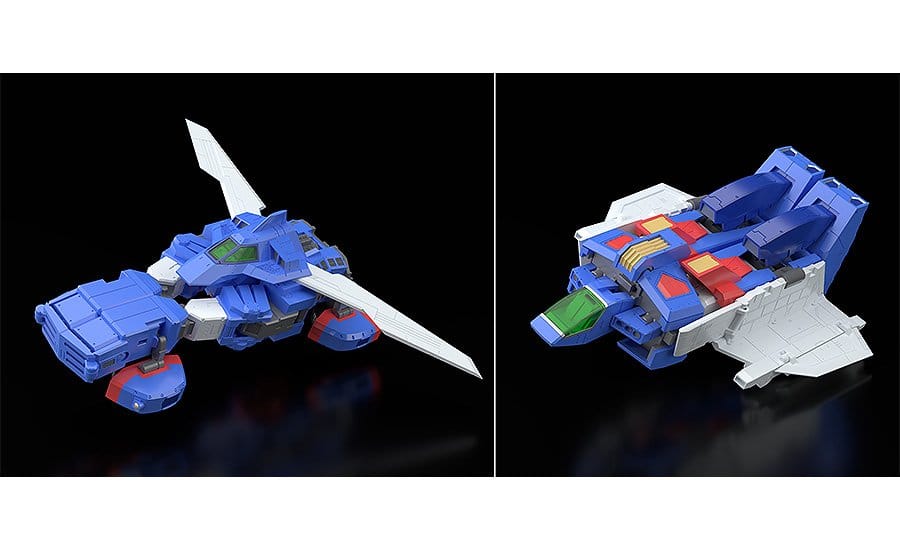 Combat Mecha Xabungle Maqueta Moderoid Plastic Model Kit Xabungle (re-run) 18 cm