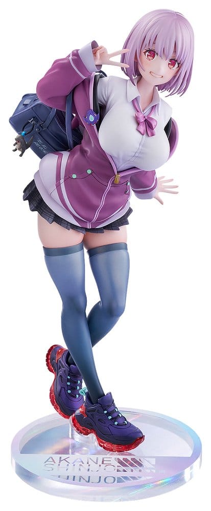 SSSS.Gridman Estatua PVC 1/7 Akane Shinjo feat. toridamono 22 cm