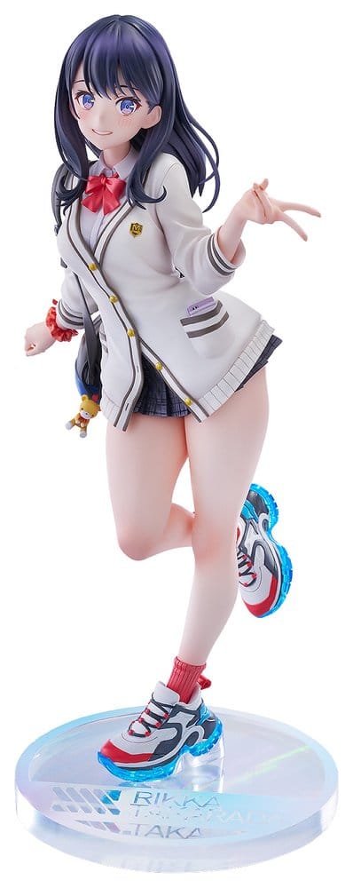 SSSS.Gridman Estatua PVC 1/7 Rikka Takarada feat. toridamono 22 cm