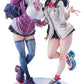 SSSS.Gridman Pack de 2 Estatuas PVC 1/7 Rikka Takarada & Akane Shinjo feat. toridamono 22 cm