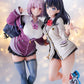 SSSS.Gridman Pack de 2 Estatuas PVC 1/7 Rikka Takarada & Akane Shinjo feat. toridamono 22 cm