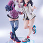 SSSS.Gridman Pack de 2 Estatuas PVC 1/7 Rikka Takarada & Akane Shinjo feat. toridamono 22 cm