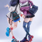 SSSS.Gridman Pack de 2 Estatuas PVC 1/7 Rikka Takarada & Akane Shinjo feat. toridamono 22 cm