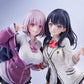 SSSS.Gridman Pack de 2 Estatuas PVC 1/7 Rikka Takarada & Akane Shinjo feat. toridamono 22 cm