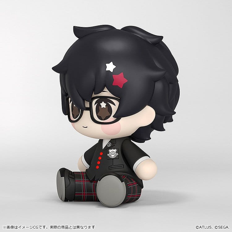 Persona 5 Royal Figura Chibi Huggy Good Smile Protagonist 7 cm
