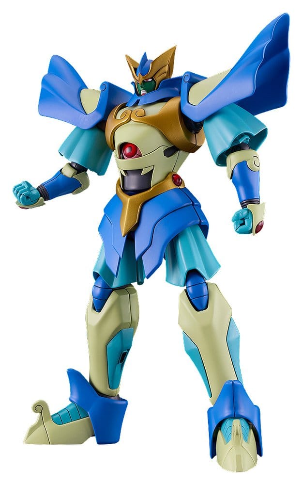 Yamato Takeru Maqueta Moderoid Plastic Model Kit Maku-Senjin Kazenoo: Second Stage 16 cm