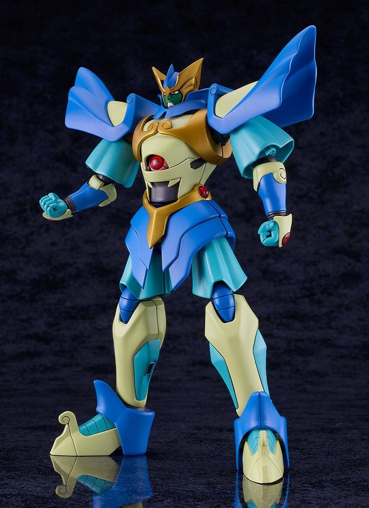 Yamato Takeru Maqueta Moderoid Plastic Model Kit Maku-Senjin Kazenoo: Second Stage 16 cm