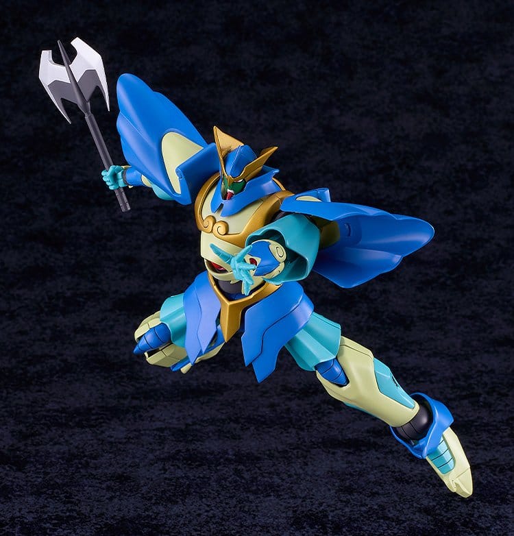 Yamato Takeru Maqueta Moderoid Plastic Model Kit Maku-Senjin Kazenoo: Second Stage 16 cm