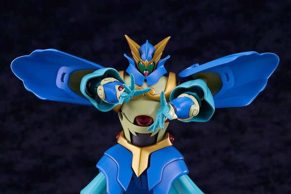 Yamato Takeru Maqueta Moderoid Plastic Model Kit Maku-Senjin Kazenoo: Second Stage 16 cm