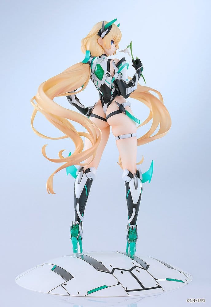 Rakuen Tsuiho Expelled from Paradise Estatua PVC 1/7 Angela Balzac: 10th Anniversary Ver. 27 cm