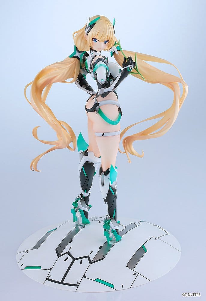 Rakuen Tsuiho Expelled from Paradise Estatua PVC 1/7 Angela Balzac: 10th Anniversary Ver. 27 cm