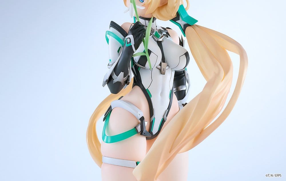 Rakuen Tsuiho Expelled from Paradise Estatua PVC 1/7 Angela Balzac: 10th Anniversary Ver. 27 cm