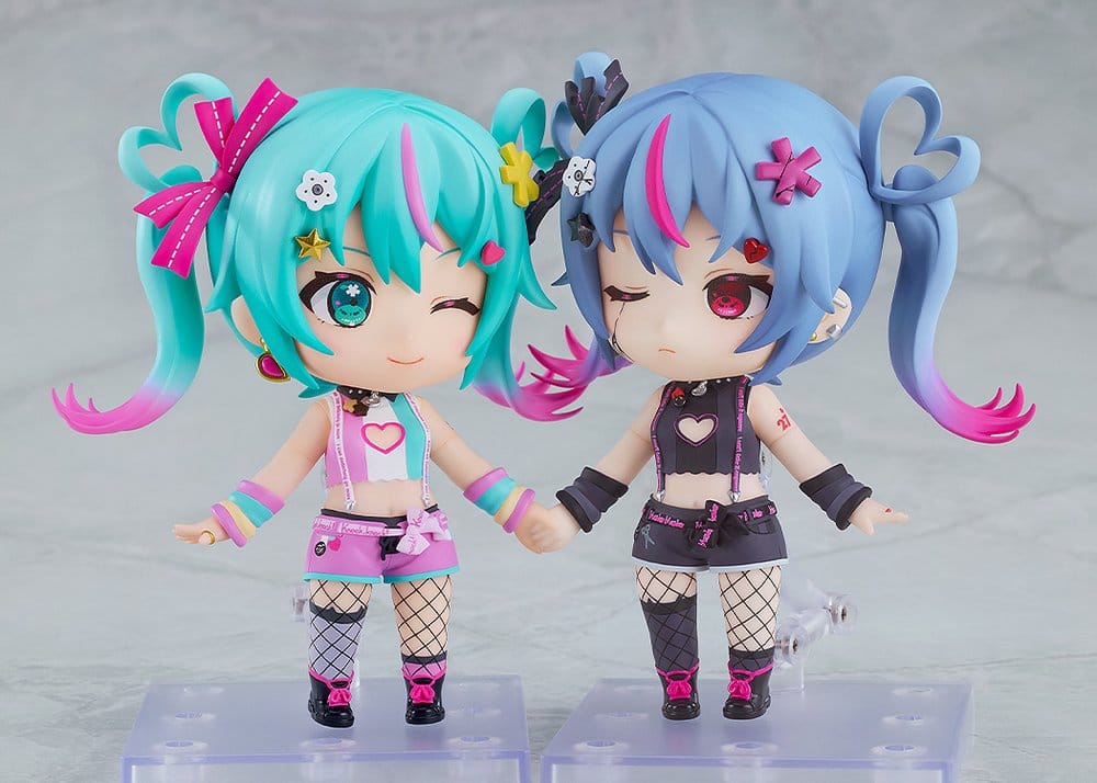 Character Vocal Series 01: Hatsune Miku PVC Statue Nendoroid Hatsune Miku: DecoMiku (Darkness) 10 cm