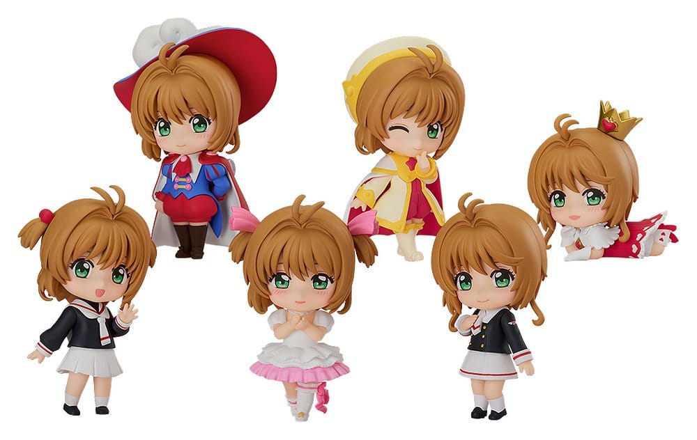 Cardcaptor Sakura: Clear Card Figura Nendoroid Surprise Sakura Kinomoto Collection Surtido (6) 7 cm