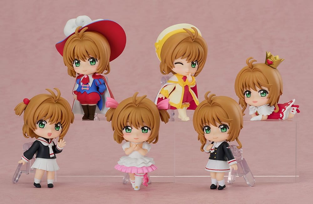 Cardcaptor Sakura: Clear Card Figura Nendoroid Surprise Sakura Kinomoto Collection Surtido (6) 7 cm
