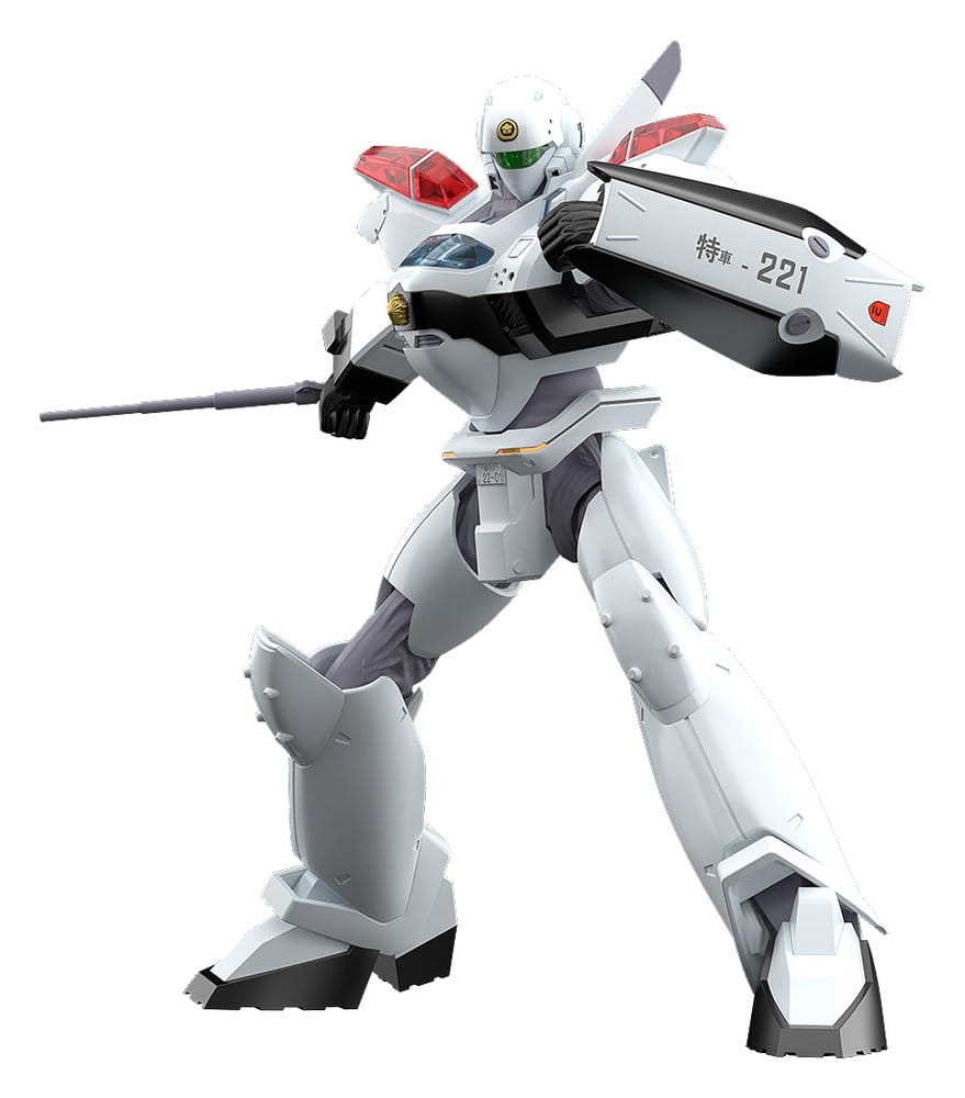Patlabor 2: The Movie Maqueta Plastic Model Kit Moderoid 1/60 AV-2 Valiant 13 cm