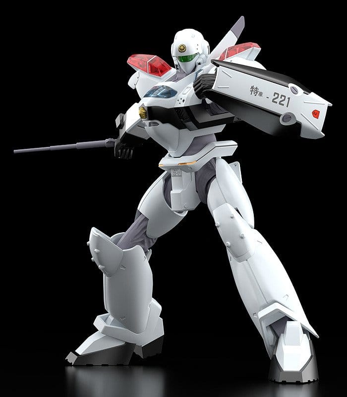 Patlabor 2: The Movie Maqueta Plastic Model Kit Moderoid 1/60 AV-2 Valiant 13 cm