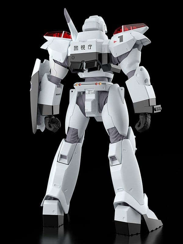 Patlabor 2: The Movie Maqueta Plastic Model Kit Moderoid 1/60 AV-2 Valiant 13 cm