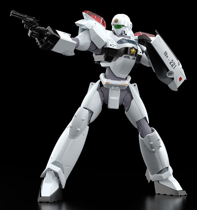 Patlabor 2: The Movie Maqueta Plastic Model Kit Moderoid 1/60 AV-2 Valiant 13 cm
