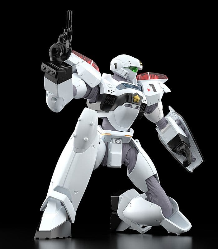 Patlabor 2: The Movie Maqueta Plastic Model Kit Moderoid 1/60 AV-2 Valiant 13 cm