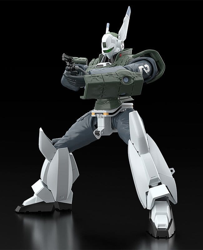 Patlabor 2: The Movie Maqueta Plastic Model Kit Moderoid 1/60 AV-98 Ingram Reactive Armor 13 cm