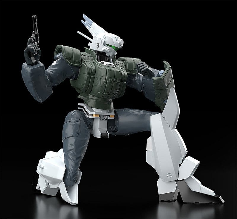 Patlabor 2: The Movie Maqueta Plastic Model Kit Moderoid 1/60 AV-98 Ingram Reactive Armor 13 cm