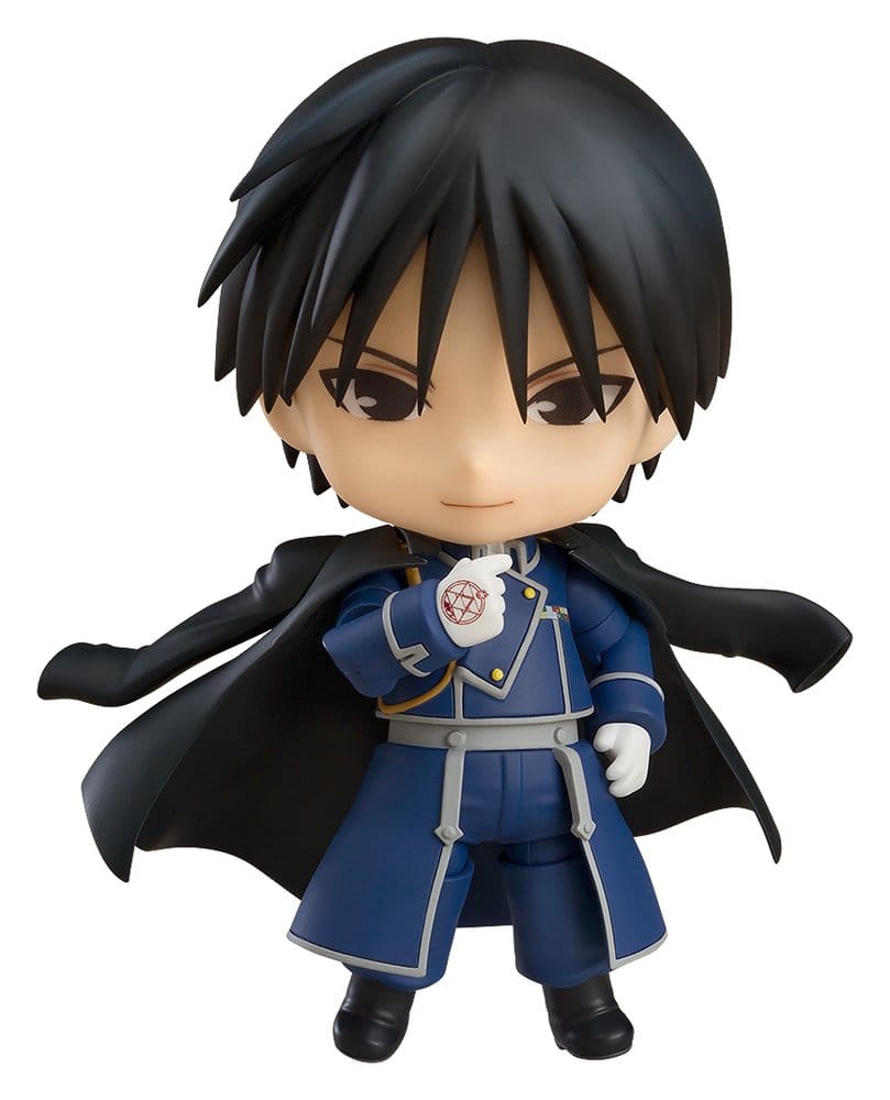 Fullmetal Alchemist Figura Nendoroid Roy Mustang 10 cm