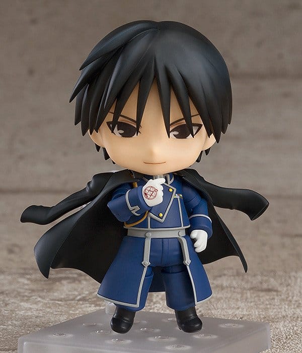 Fullmetal Alchemist Figura Nendoroid Roy Mustang 10 cm