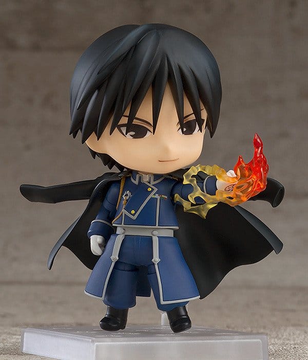 Fullmetal Alchemist Figura Nendoroid Roy Mustang 10 cm