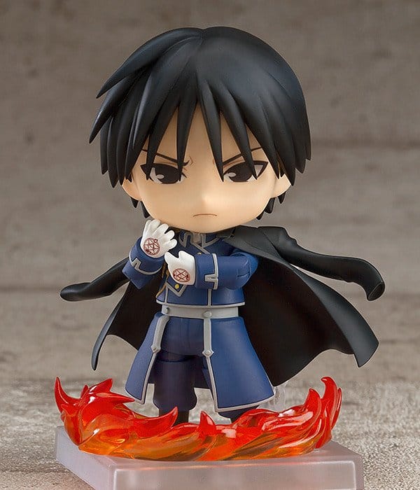 Fullmetal Alchemist Figura Nendoroid Roy Mustang 10 cm