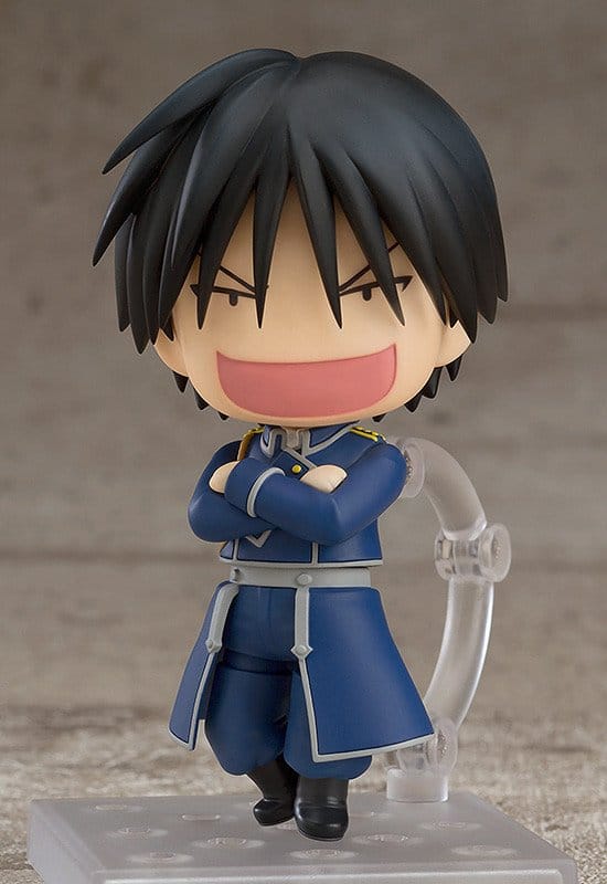 Fullmetal Alchemist Figura Nendoroid Roy Mustang 10 cm
